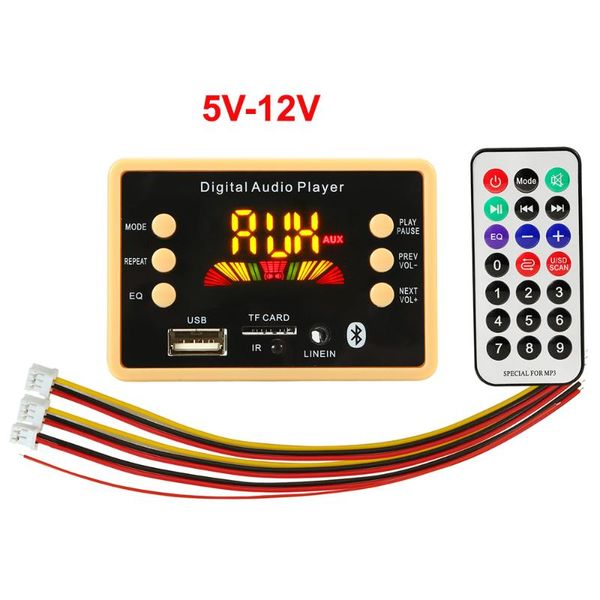 colorful screen bluetooth 5.0 mp3 decoder board module car usb player wma wav tf card slot fm remote boarding & mp4 players
colorful screen bluetooth 5.0 mp3 decoder board module car usb player wma wav tf card slot fm remote boarding & mp4 players