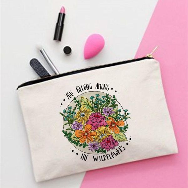 cosmetic bags & cases women among wildflowers printed make up bag fashion cosmetics organizer for travel colorful storage lady
cosmetic bags & cases women among wildflowers printed make up bag fashion cosmetics organizer for travel colorful storage lady