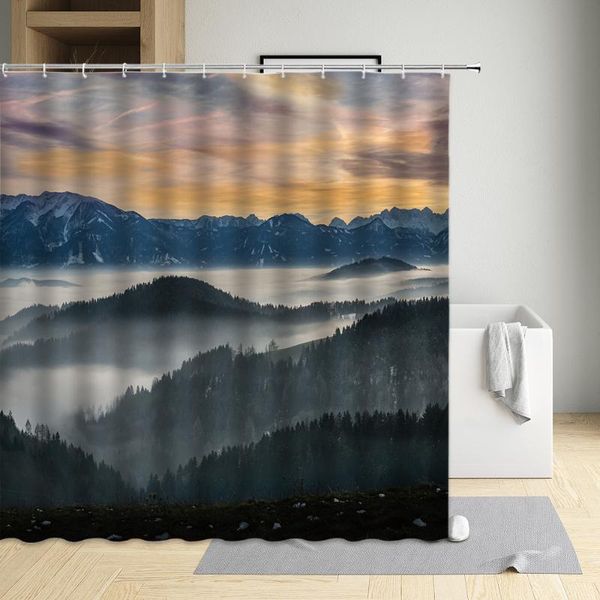 ink painting shower curtain mist hills water house grass waterproof cloth bathroom decor bath screen with hooks curtains
ink painting shower curtain mist hills water house grass waterproof cloth bathroom decor bath screen with hooks curtains