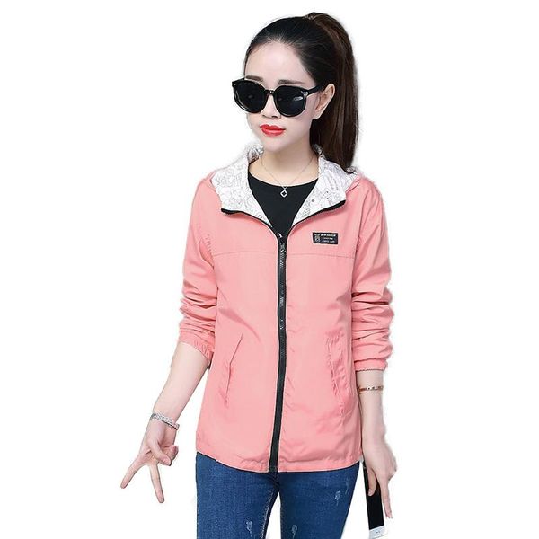 women's trench coats 2021 windbreaker jacket large size zipper two-sided wear coat female hooded spring autumn loose long-sleeved l638, Tan;black
women's trench coats 2021 windbreaker jacket large size zipper two-sided wear coat female hooded spring autumn loose long-sleeved l638, Tan;black