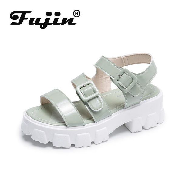 fujin platform sandals 2021 summer shoes women thick sole slides casual adjustable wide buckle open toe soft, Black
fujin platform sandals 2021 summer shoes women thick sole slides casual adjustable wide buckle open toe soft, Black
