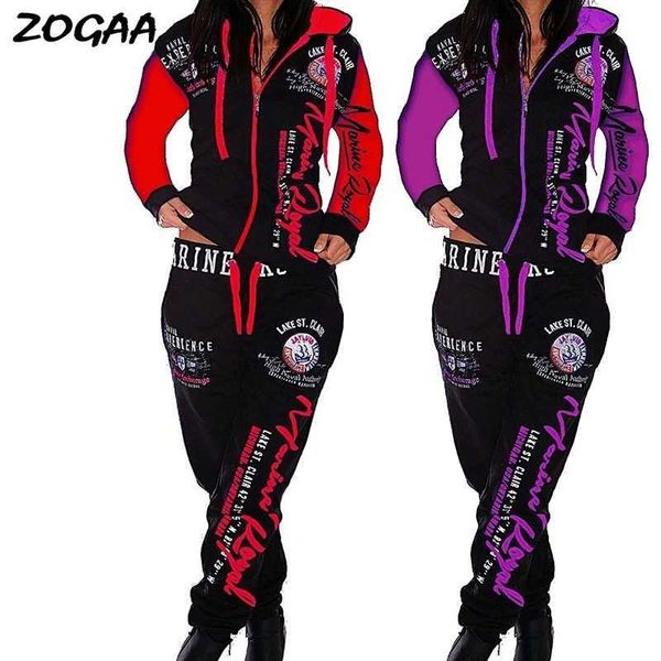 zogaa 2020 women 2pcs sportwear spring autumn female fashion hooded joggers women's sports suit sets womens tracksuit set, Gray
zogaa 2020 women 2pcs sportwear spring autumn female fashion hooded joggers women's sports suit sets womens tracksuit set, Gray