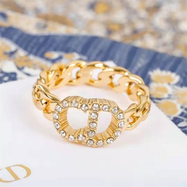 70% off outlet online high version new letter full diamond opening hemp rope ring handpiece, Silver
70% off outlet online high version new letter full diamond opening hemp rope ring handpiece, Silver