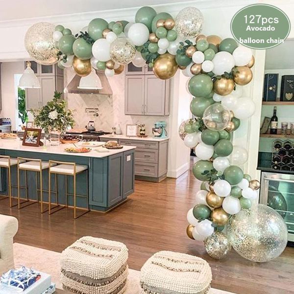 party decoration balloon set garland arched retro avocado green birthday baby bath christmas wedding
party decoration balloon set garland arched retro avocado green birthday baby bath christmas wedding