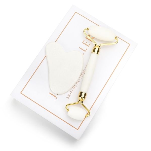 face massage jade roller white natural stone crystal slimmer lift wrinkle double chin remover beauty care slimming tools 220125
face massage jade roller white natural stone crystal slimmer lift wrinkle double chin remover beauty care slimming tools 220125