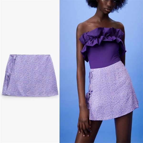 shorts women vintage high waist floral print summer skort woman chic back zip side bows skirt shrots purple short pants 210524, White;black
shorts women vintage high waist floral print summer skort woman chic back zip side bows skirt shrots purple short pants 210524, White;black