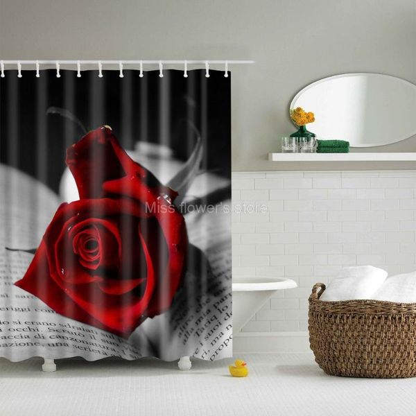 shower curtains rose memory style design custom curtain bathroom waterproof mildewproof polyester fabric with 12 hooks
shower curtains rose memory style design custom curtain bathroom waterproof mildewproof polyester fabric with 12 hooks