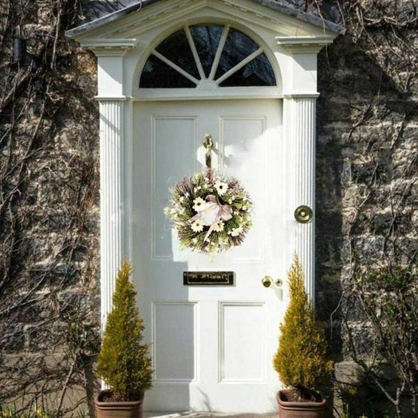 decorative flowers & wreaths aritificial cosmos wall hanging wreath garland floral wedding christmas for home party plant decoration front d
decorative flowers & wreaths aritificial cosmos wall hanging wreath garland floral wedding christmas for home party plant decoration front d