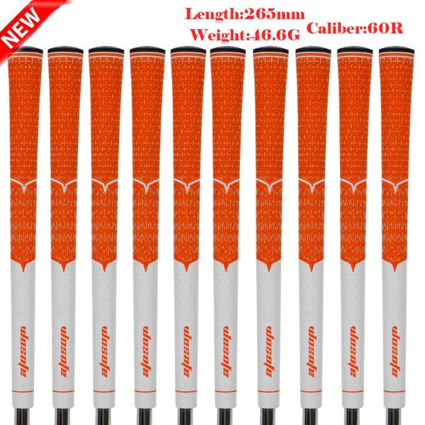 club grips golf rubber standard irons 10pcs/lot high quality
