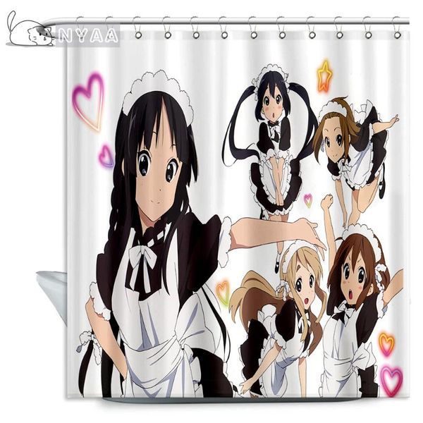 k-on girl shower curtain polyester fabric 12 hooks for the bathroom waterproof mildew funny bath curtains
k-on girl shower curtain polyester fabric 12 hooks for the bathroom waterproof mildew funny bath curtains