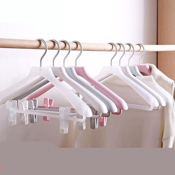hangers & racks sainwin 5pcs/lot 40cm plastic coat hanger with clip wider and thicker hanggers clothes non-trace rack
hangers & racks sainwin 5pcs/lot 40cm plastic coat hanger with clip wider and thicker hanggers clothes non-trace rack