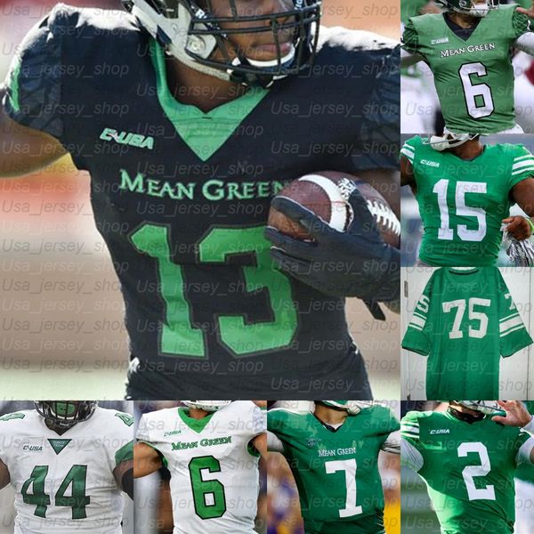 custom north texas unt mean green college football jerseys joe greene mason fine tre siggers jaelon darden michael lawrence hamilton torrey, Black
custom north texas unt mean green college football jerseys joe greene mason fine tre siggers jaelon darden michael lawrence hamilton torrey, Black