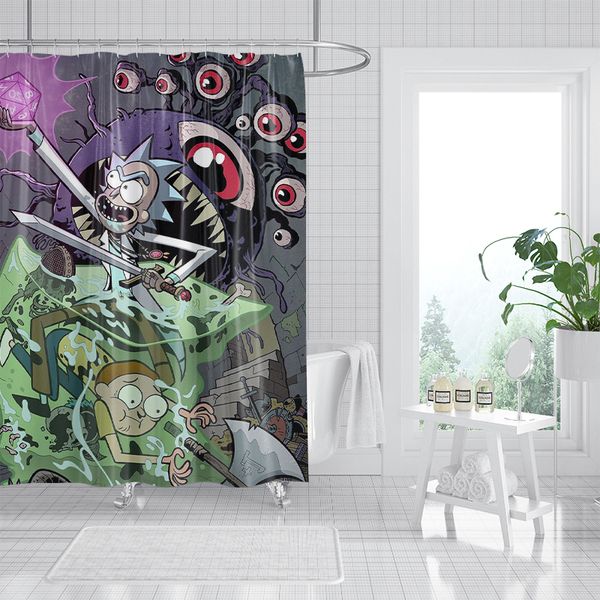 ocs head animation character pattern 3d printed shower curtain waterproof, antifouling, durable and fine workmanship
ocs head animation character pattern 3d printed shower curtain waterproof, antifouling, durable and fine workmanship