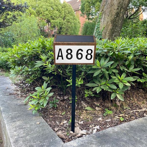 solar lamps number warning sign doorplate lamp outdoor apartment porch house digital address indication plate light
solar lamps number warning sign doorplate lamp outdoor apartment porch house digital address indication plate light