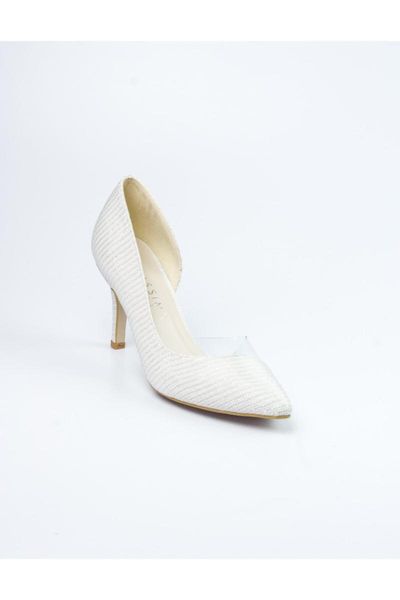 women's pearlescent glitter stiletto shoes dress, Black 
women's pearlescent glitter stiletto shoes dress, Black