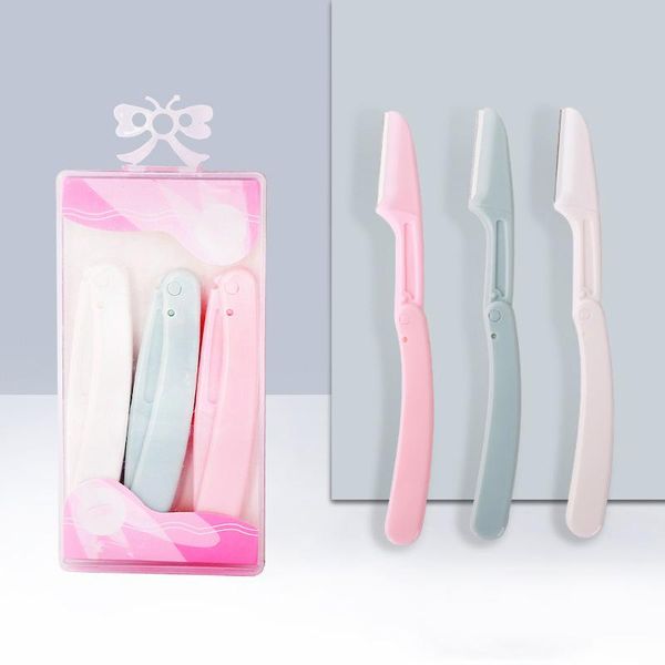 makeup brushes eyebrow razor trimmer face hair removal safety shaper shaver set tool
makeup brushes eyebrow razor trimmer face hair removal safety shaper shaver set tool