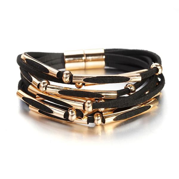 tennis flashbuy 3 color multilayer wrap bracelets for women bohemia charms trendy classic fashion jewelry femme wedding gift, Golden;silver
tennis flashbuy 3 color multilayer wrap bracelets for women bohemia charms trendy classic fashion jewelry femme wedding gift, Golden;silver