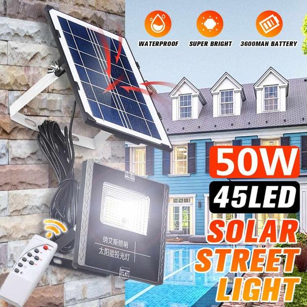 solar lamps 50w lamp led portable spotlight floodlight street garden light waterproof outdoor lighting wall with remote control
solar lamps 50w lamp led portable spotlight floodlight street garden light waterproof outdoor lighting wall with remote control