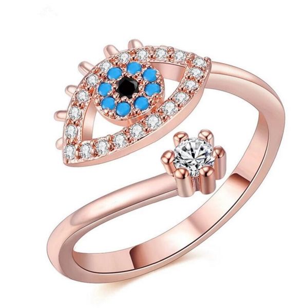 blue evil eye ring adjustable open hoop rings for women girls fashion jewelry, Golden;silver
blue evil eye ring adjustable open hoop rings for women girls fashion jewelry, Golden;silver