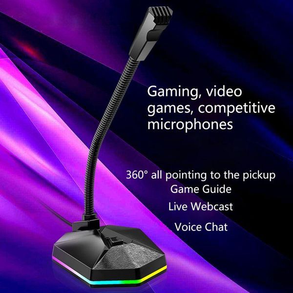 gaming microphone usb 3.5mm recording chatting mic for deskpc computer microphones
gaming microphone usb 3.5mm recording chatting mic for deskpc computer microphones