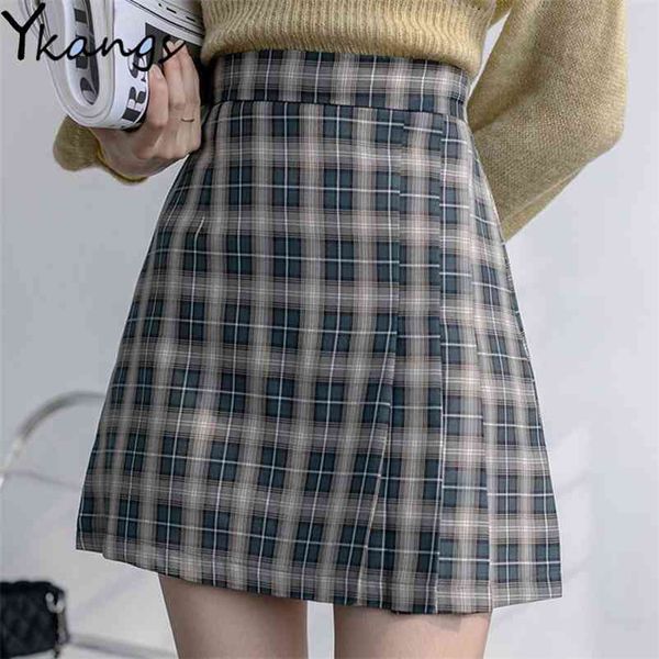 summer mini skirts with high waist skirt of women fashion korean style vintage plaid hara juku dresses for female 210421, Black
summer mini skirts with high waist skirt of women fashion korean style vintage plaid hara juku dresses for female 210421, Black