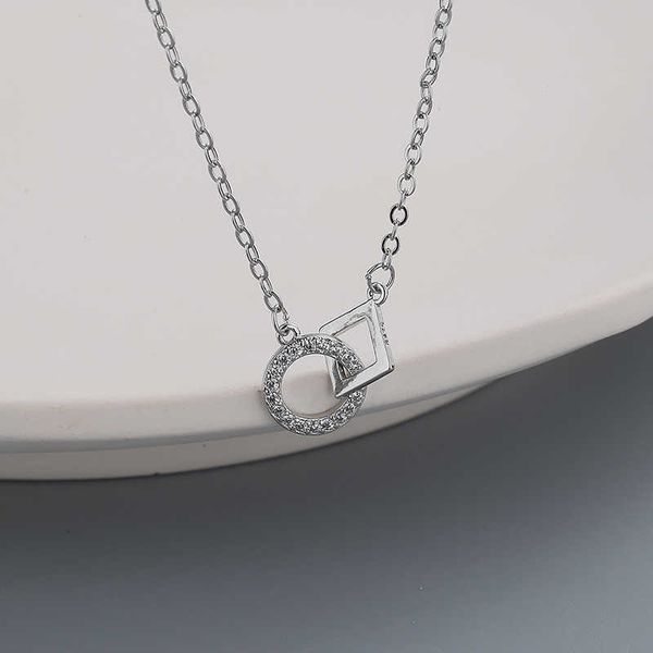 voq women's square and round zircon necklace, 925 sterling silver, clavicle chain, geometric pattern, gift jewelry
voq women's square and round zircon necklace, 925 sterling silver, clavicle chain, geometric pattern, gift jewelry