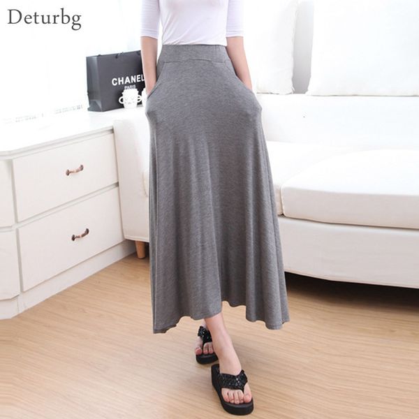 casual dresses women's brief solid color modal midi long skirt ladies korean high waist stretched pockets skirts saias autumn sk36, Black;gray
casual dresses women's brief solid color modal midi long skirt ladies korean high waist stretched pockets skirts saias autumn sk36, Black;gray