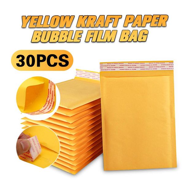 packing bags 30/50 pieces of different specifications kraft paper bubble envelope mailers padded mailing bag
packing bags 30/50 pieces of different specifications kraft paper bubble envelope mailers padded mailing bag