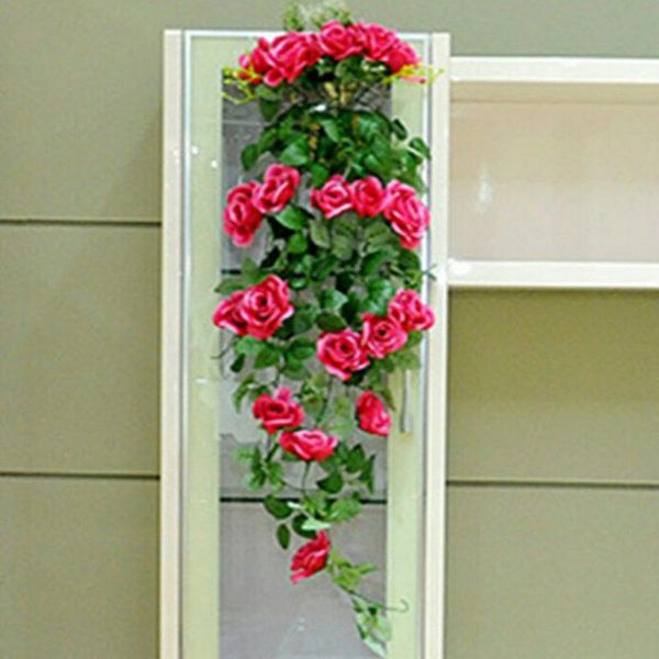decorative flowers & wreaths artificial flower hanging basket false rose vine indoor outdoor wedding
decorative flowers & wreaths artificial flower hanging basket false rose vine indoor outdoor wedding