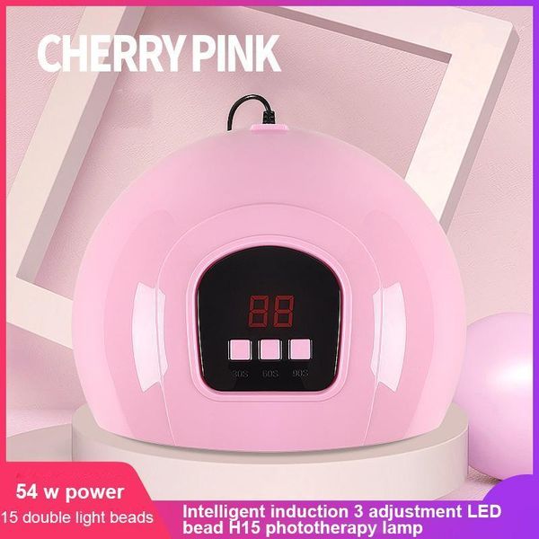 54w manicure nail light therapy machine dual source uv quick-drying led potherapy polish dryer lamp1
54w manicure nail light therapy machine dual source uv quick-drying led potherapy polish dryer lamp1