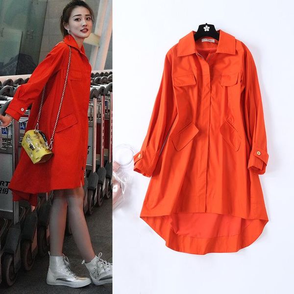 women's trench coats autumn slim fit women fashion lapel collar printing ladies long windbreaker pocket zipper womens coat 7001k, Tan;black
women's trench coats autumn slim fit women fashion lapel collar printing ladies long windbreaker pocket zipper womens coat 7001k, Tan;black
