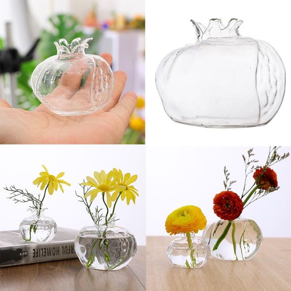 vases small pomegranate shape clear glass vase flower plants terrarium containers
vases small pomegranate shape clear glass vase flower plants terrarium containers