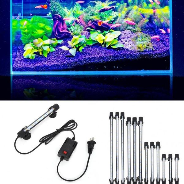 aquariums lighting aquarium light led waterproof fish tank amphibious use lamp decor us plug 100-240v
aquariums lighting aquarium light led waterproof fish tank amphibious use lamp decor us plug 100-240v