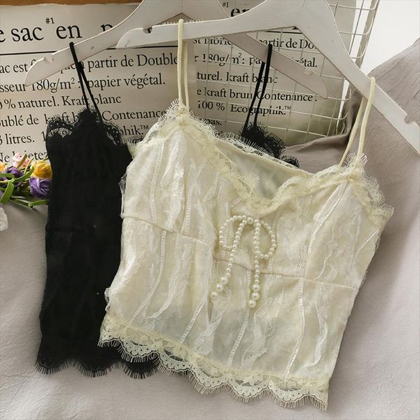 lace tassels crop womens tanks spaghetti strap tanke off shoulder pearl butterfly slim fit for women sling, White
lace tassels crop womens tanks spaghetti strap tanke off shoulder pearl butterfly slim fit for women sling, White