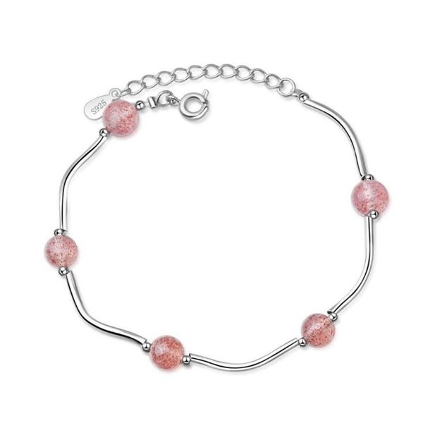 charm bracelets beautiful fashion jewelry 925 sterling silver sweet strawberry crystal ball temperament trick peach b116, Golden;silver
charm bracelets beautiful fashion jewelry 925 sterling silver sweet strawberry crystal ball temperament trick peach b116, Golden;silver