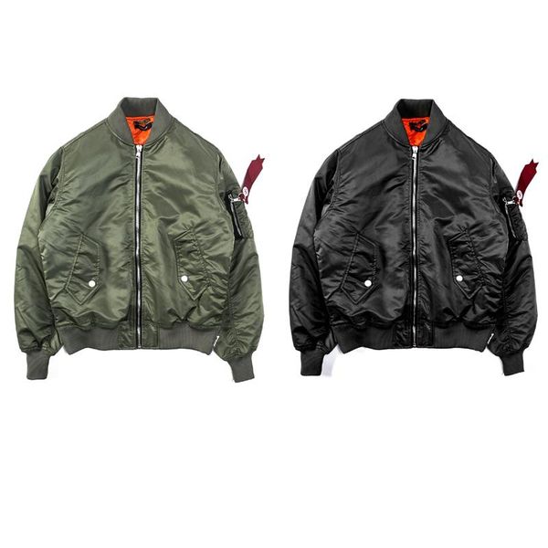 men's jackets 2021 zipper turn down black army green bomber jacket winter baseball mens coats regular fit thick, Black;brown
men's jackets 2021 zipper turn down black army green bomber jacket winter baseball mens coats regular fit thick, Black;brown