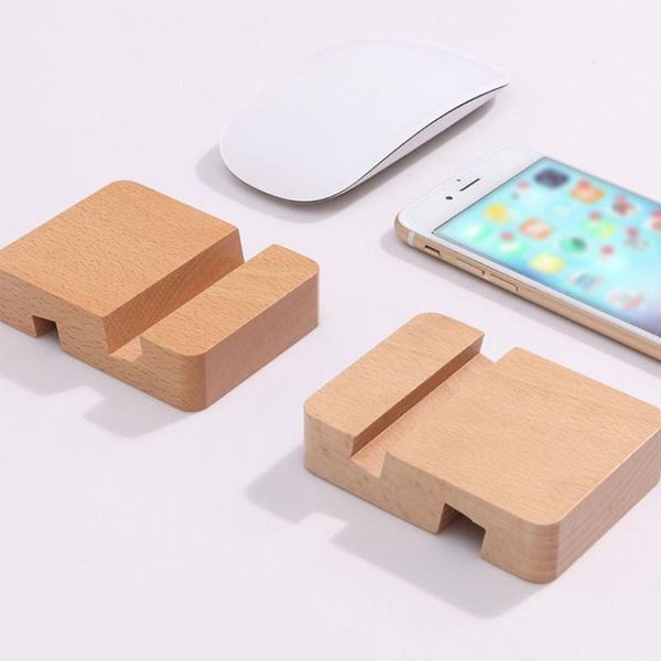wooden double slot mobile phone holder universal stand simple modern deskcell mounts & holders
wooden double slot mobile phone holder universal stand simple modern deskcell mounts & holders