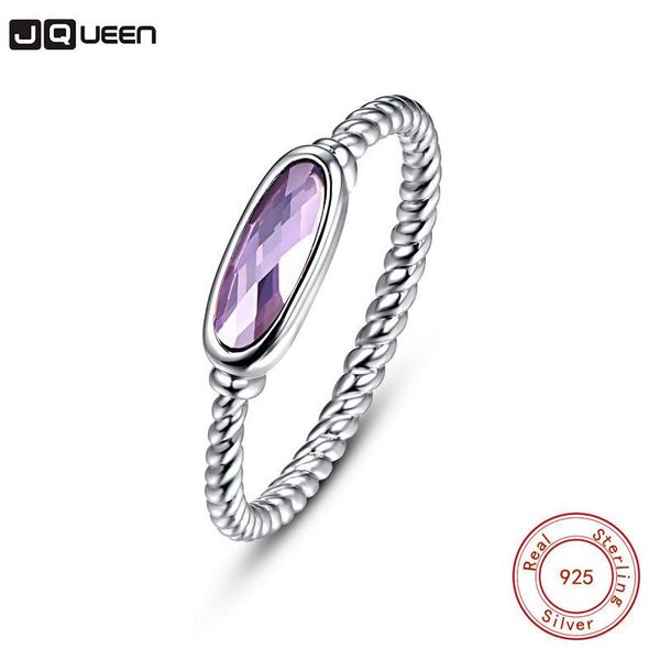 wedding rings jqueen simple style twisted 100% 925 sterling silver ring oval violet stone finger for women engagement party accessories, Slivery;golden
wedding rings jqueen simple style twisted 100% 925 sterling silver ring oval violet stone finger for women engagement party accessories, Slivery;golden