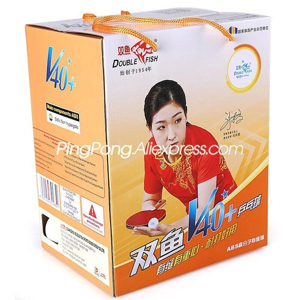 balls original double fish v40+ table tennis ball 1-star white orange abs plastic doublefish pong for robot
balls original double fish v40+ table tennis ball 1-star white orange abs plastic doublefish pong for robot