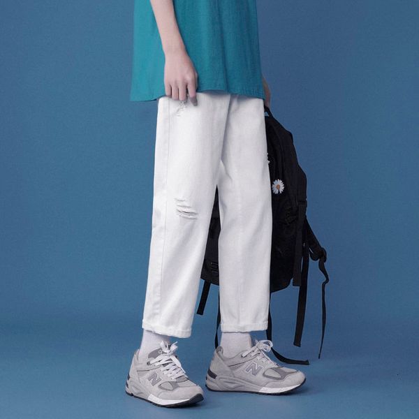 ripped white jeans mens fashion casual wide-leg jeans men streetwear loose hip-hop hole straight denim trousers mens 27-34, Blue
ripped white jeans mens fashion casual wide-leg jeans men streetwear loose hip-hop hole straight denim trousers mens 27-34, Blue