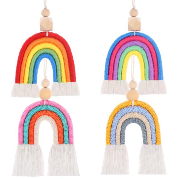 interior decorations rainbow charms boho car charm handmade accessories
interior decorations rainbow charms boho car charm handmade accessories