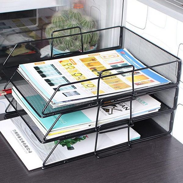hooks & rails 1 tier office a4 paper organizer document file letter book pen brochure filling tray rack shelf carrier metal storage holder
hooks & rails 1 tier office a4 paper organizer document file letter book pen brochure filling tray rack shelf carrier metal storage holder