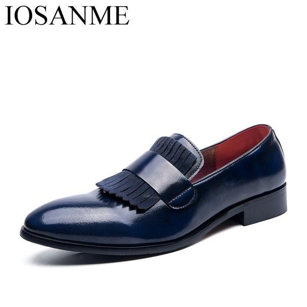 dress shoes gold tassel men formal leather italian designer male wedding loafers luxury moccasins man business elegant footwear, Black
dress shoes gold tassel men formal leather italian designer male wedding loafers luxury moccasins man business elegant footwear, Black