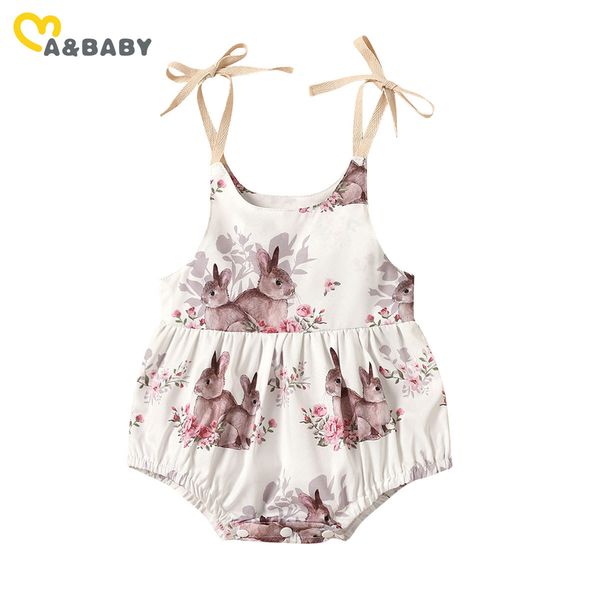 0-24m summer easter bunny born infant baby girl romper cartoon flower sleeveless jumpsuit clothing costumes 210515, Blue
0-24m summer easter bunny born infant baby girl romper cartoon flower sleeveless jumpsuit clothing costumes 210515, Blue
