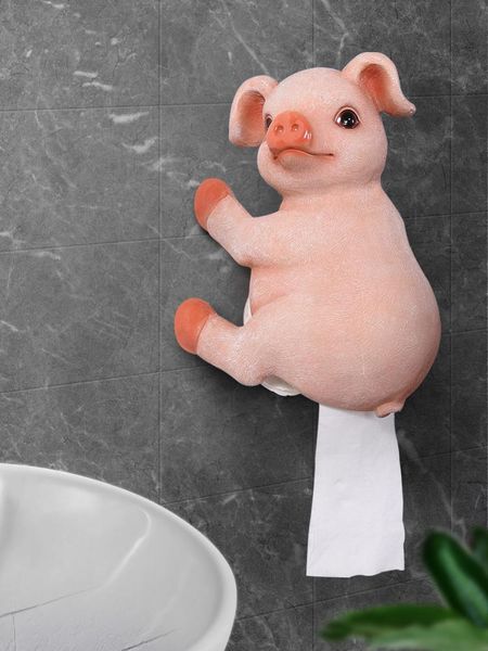 toilet paper holders cute pig roll towel rack wall hanging tissue box household bathroom waterproof holder
toilet paper holders cute pig roll towel rack wall hanging tissue box household bathroom waterproof holder