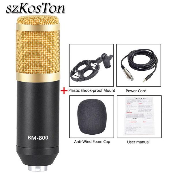 professional bm 800 condenser microphone karaoke kit for computer ktv recording microfone with mount microphones
professional bm 800 condenser microphone karaoke kit for computer ktv recording microfone with mount microphones