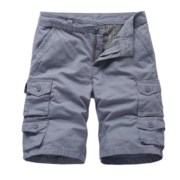 men's shorts aiopeson 2021 beach cargo pants 100% cotton casual overalls multi-pocket solid color sports men, White;black
men's shorts aiopeson 2021 beach cargo pants 100% cotton casual overalls multi-pocket solid color sports men, White;black