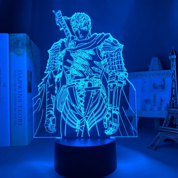 night lights anime led light berserk guts figure for bedroom decorative birthday gift kids room 3d table lamp manga
night lights anime led light berserk guts figure for bedroom decorative birthday gift kids room 3d table lamp manga