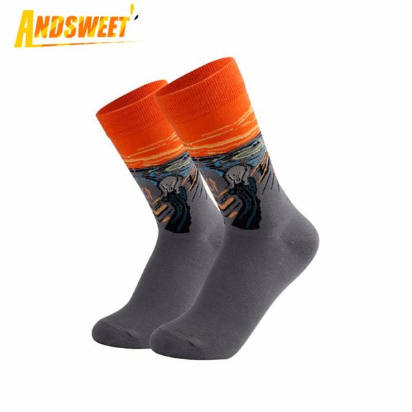 men's socks casual personality design funny hip hop streetwear japanese multicolor jacquardsocks flowers art cute middle, Black
men's socks casual personality design funny hip hop streetwear japanese multicolor jacquardsocks flowers art cute middle, Black