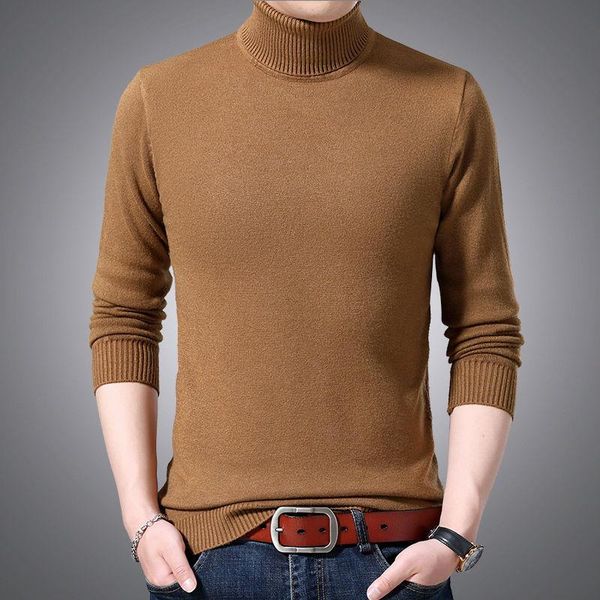 men's sweaters 2021 men autumn winter long sleeve warm sweater pullovers solid color knitted male turtleneck slim jumpers w759, White;black
men's sweaters 2021 men autumn winter long sleeve warm sweater pullovers solid color knitted male turtleneck slim jumpers w759, White;black